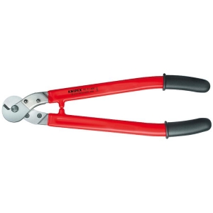 Knipex 95 77 600 Wire Rope and ACSR Cable Cutter 600mm dipped Insulation
